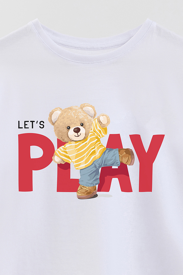 REMERA GB OVERSIZE LETS PLAY