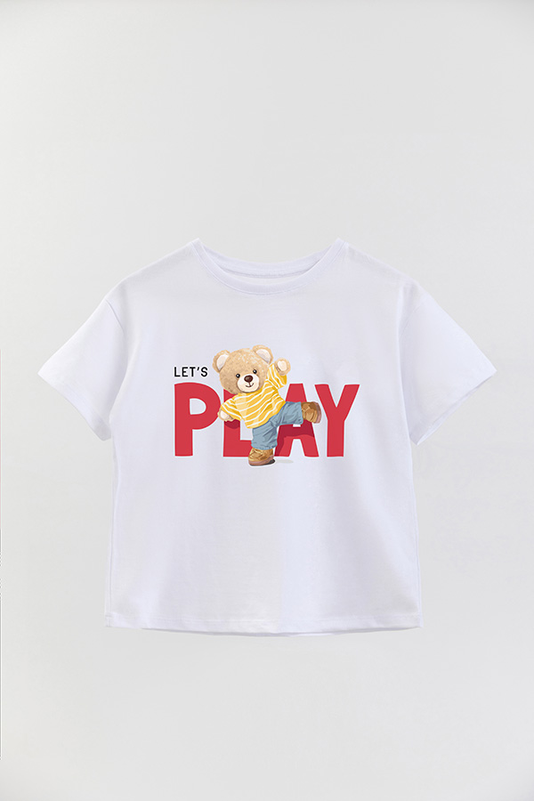 REMERA GB OVERSIZE LETS PLAY