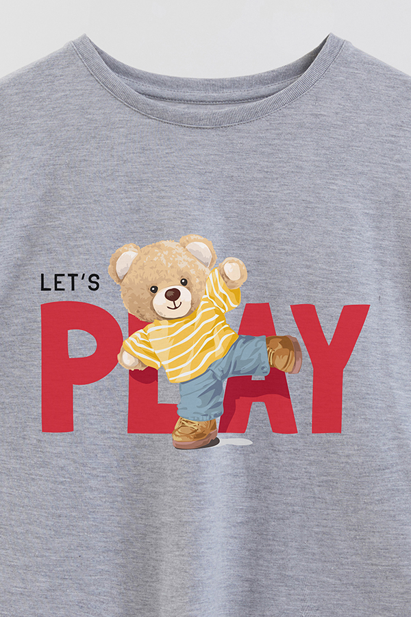 REMERA GB OVERSIZE LETS PLAY