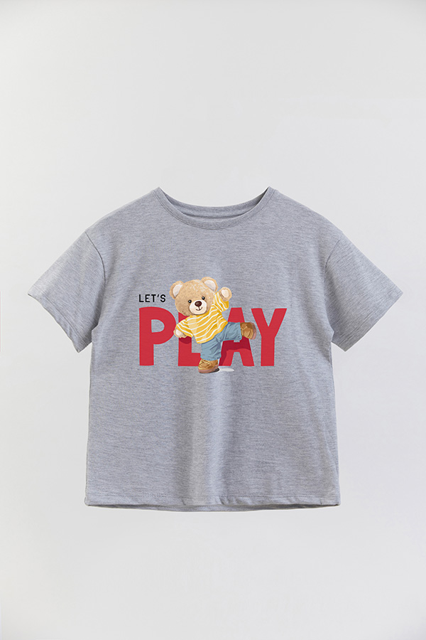 REMERA GB OVERSIZE LETS PLAY