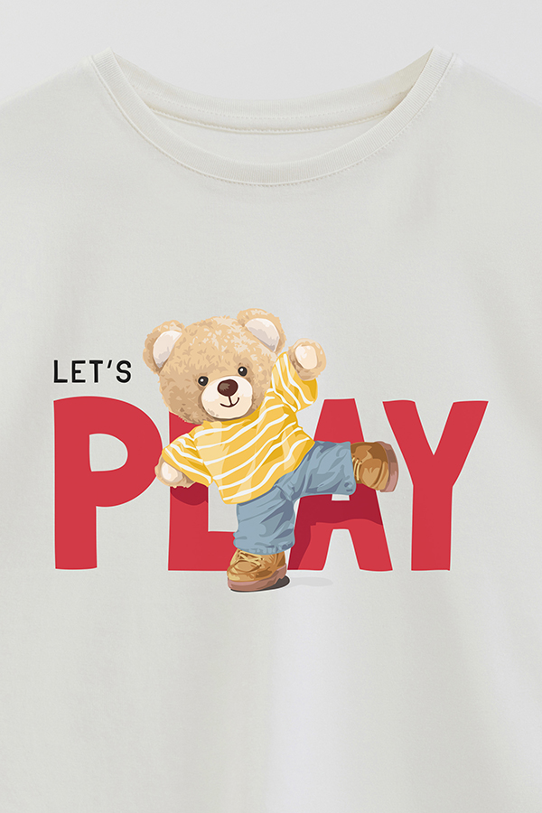 REMERA GB OVERSIZE LETS PLAY