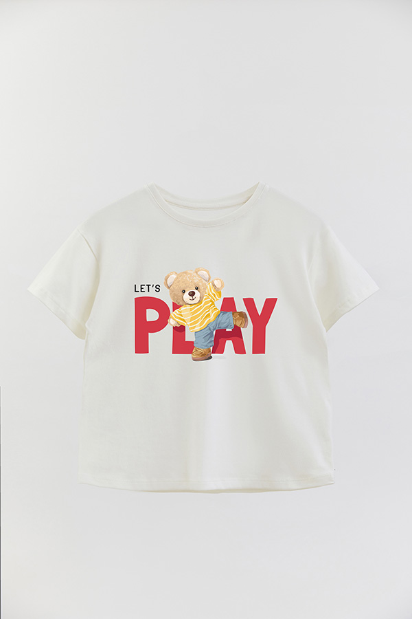 REMERA GB OVERSIZE LETS PLAY