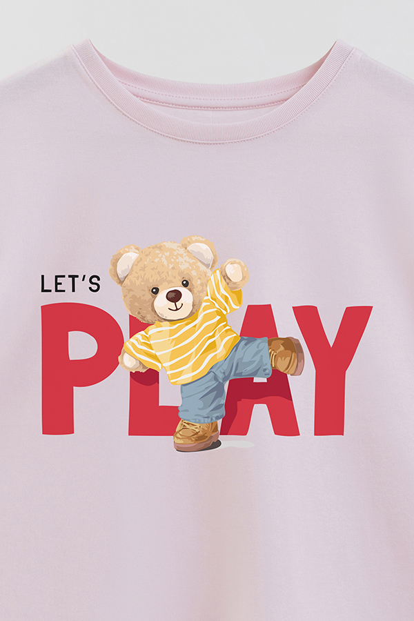 REMERA GB OVERSIZE LETS PLAY