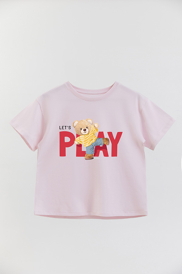 REMERA GB OVERSIZE LETS PLAY