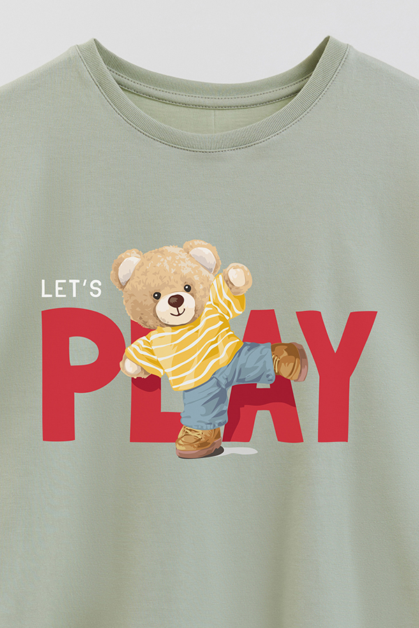 REMERA GB OVERSIZE LETS PLAY