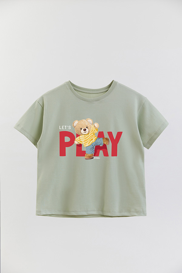 REMERA GB OVERSIZE LETS PLAY