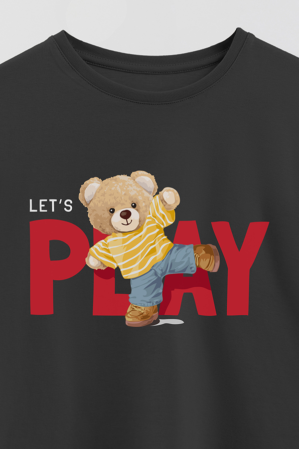 REMERA GB OVERSIZE LETS PLAY