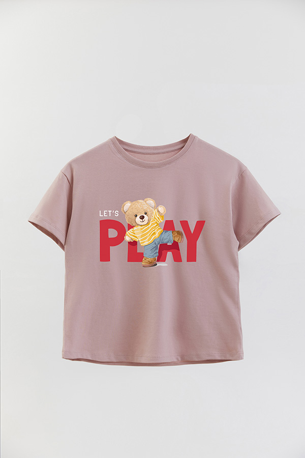 REMERA GB OVERSIZE LETS PLAY
