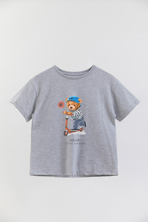 REMERA GB OVERSIZE LET THE FUN