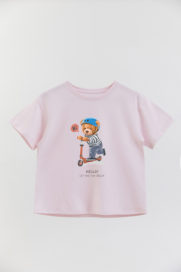 REMERA GB OVERSIZE LET THE FUN