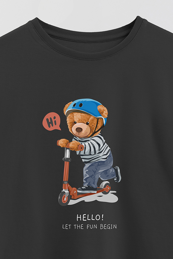 REMERA GB OVERSIZE LET THE FUN
