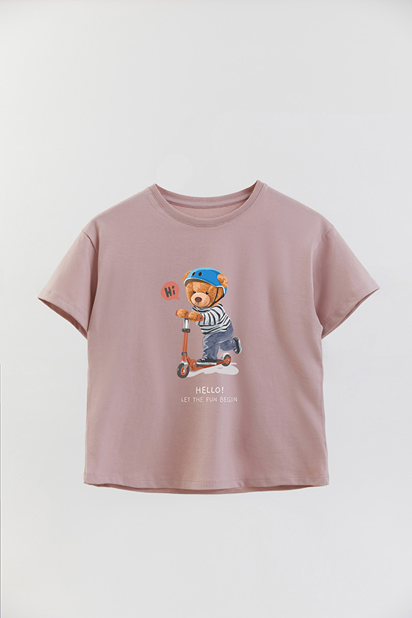 REMERA GB OVERSIZE LET THE FUN
