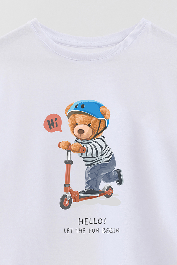 REMERA GB OVERSIZE LET THE FUN