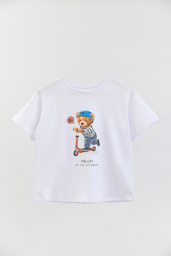 REMERA GB OVERSIZE LET THE FUN