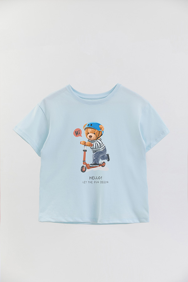REMERA GB OVERSIZE LET THE FUN
