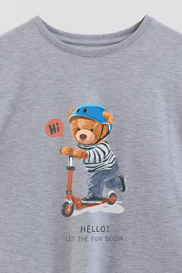 REMERA GB OVERSIZE LET THE FUN