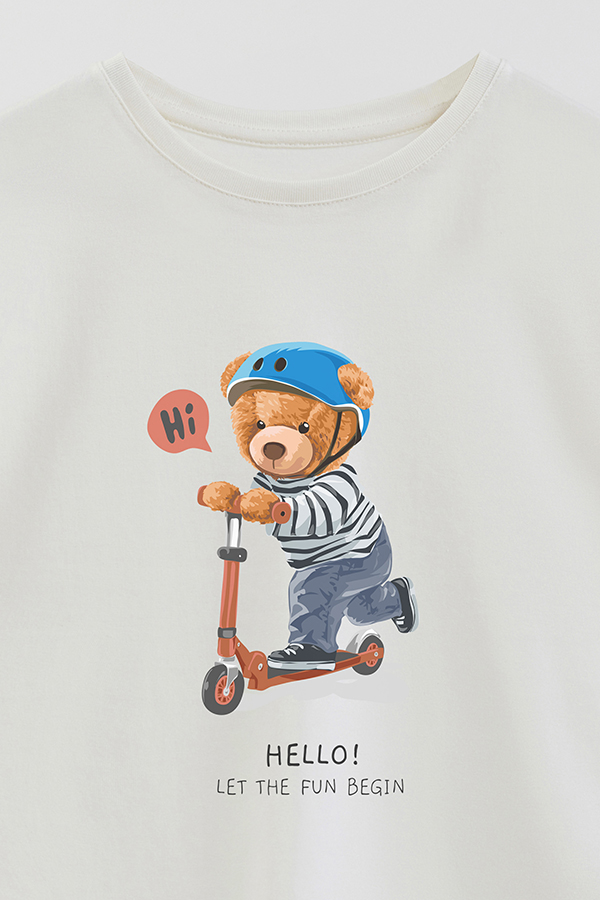 REMERA GB OVERSIZE LET THE FUN
