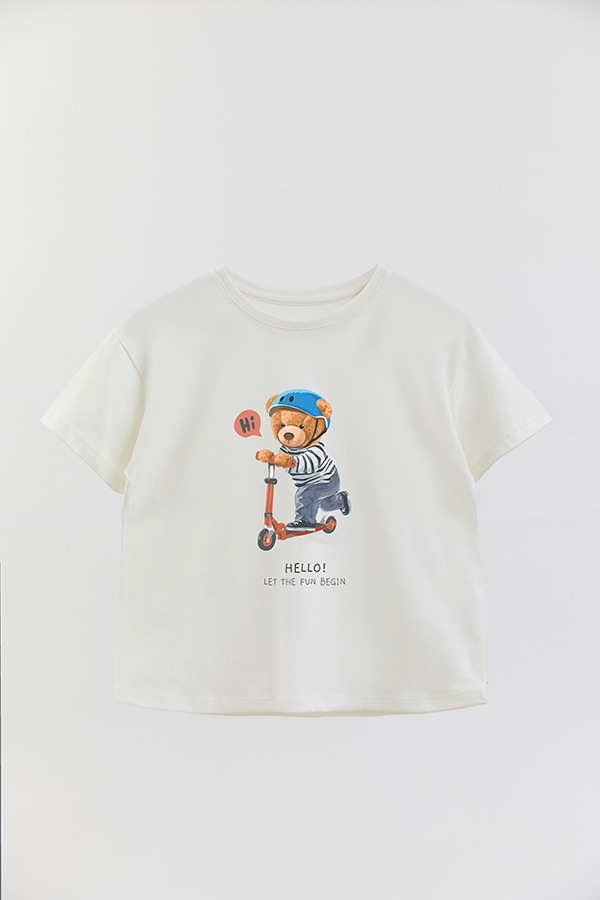 REMERA GB OVERSIZE LET THE FUN