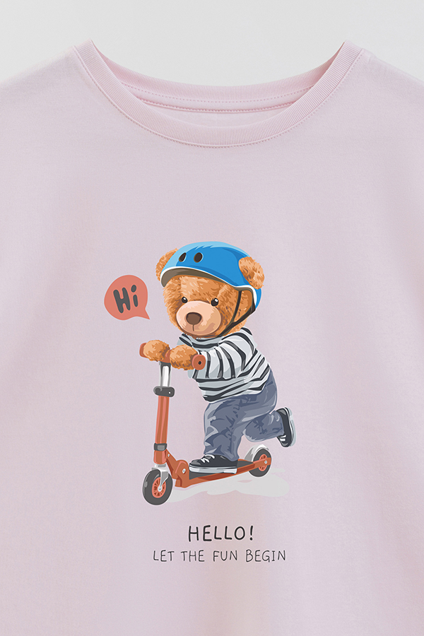 REMERA GB OVERSIZE LET THE FUN