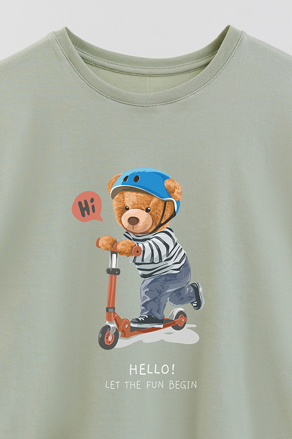 REMERA GB OVERSIZE LET THE FUN