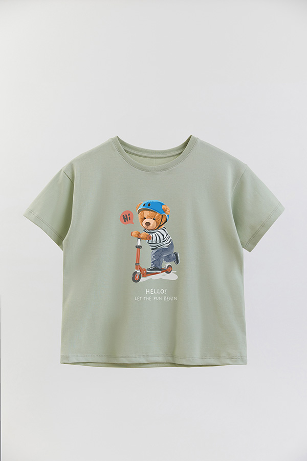 REMERA GB OVERSIZE LET THE FUN