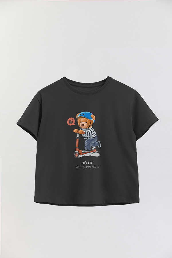 REMERA GB OVERSIZE LET THE FUN