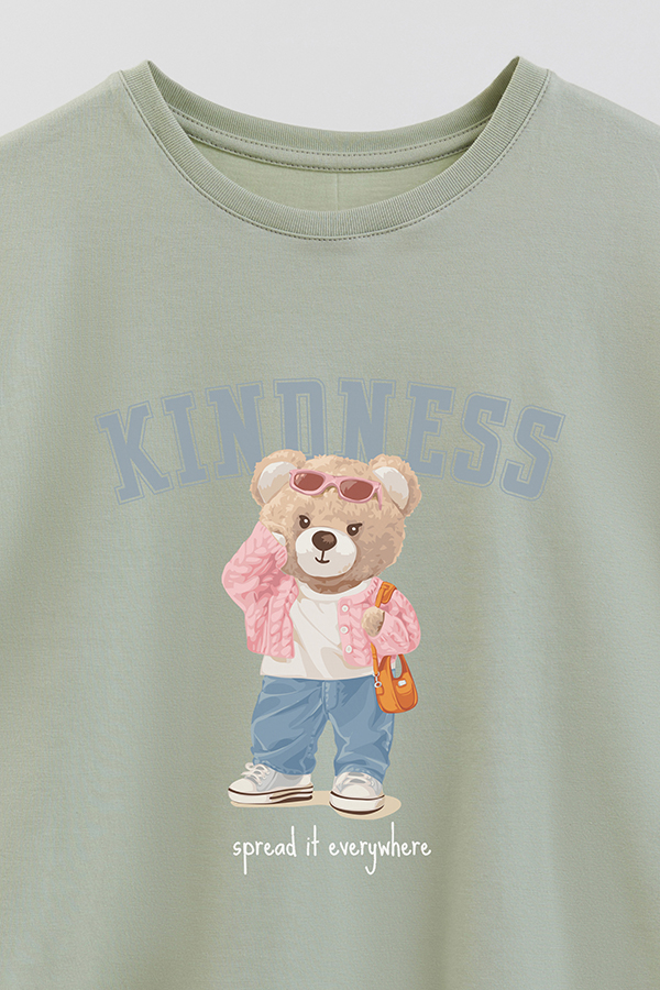 REMERA GB OVERSIZE KINDNESS
