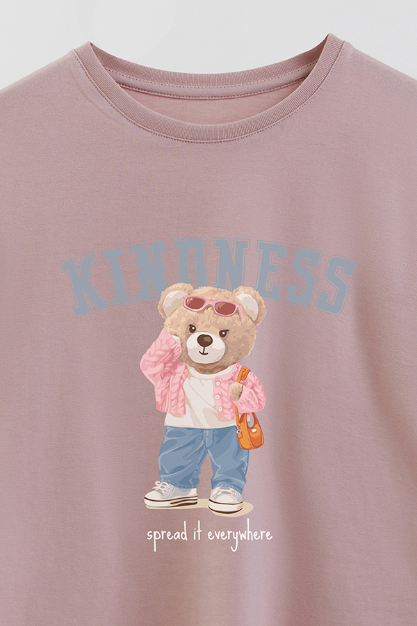 REMERA GB OVERSIZE KINDNESS