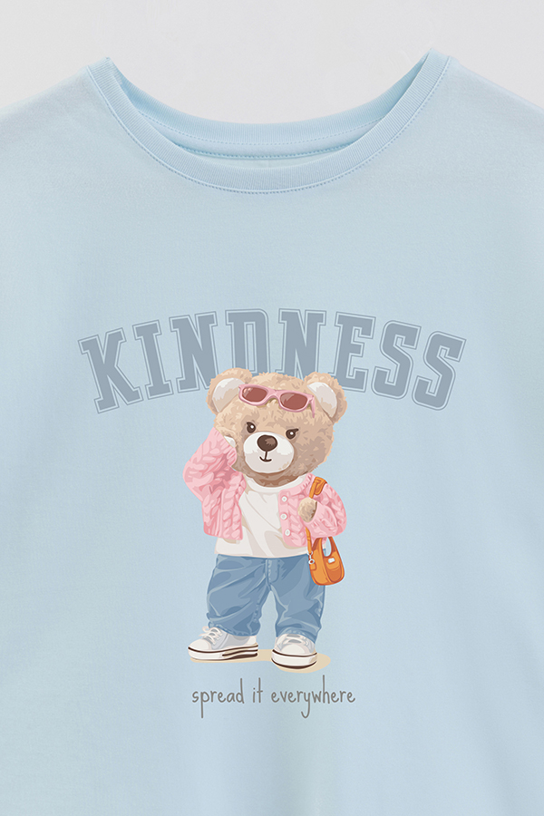 REMERA GB OVERSIZE KINDNESS