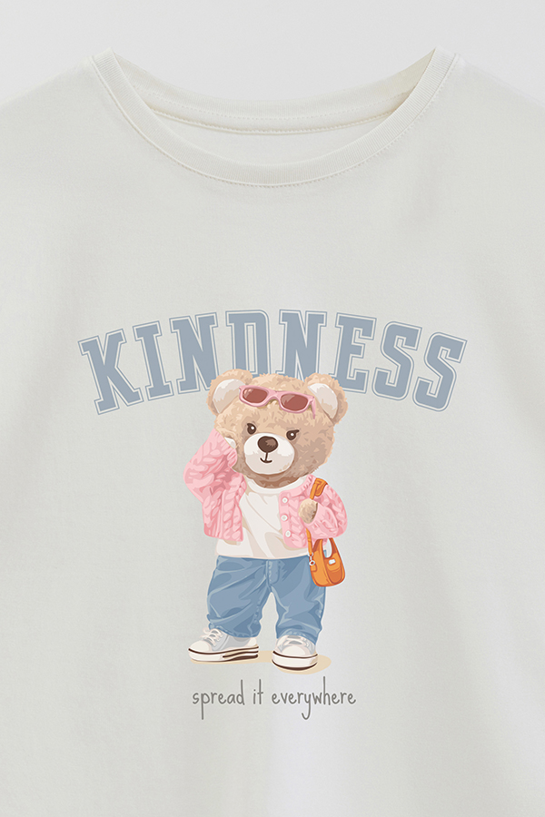 REMERA GB OVERSIZE KINDNESS