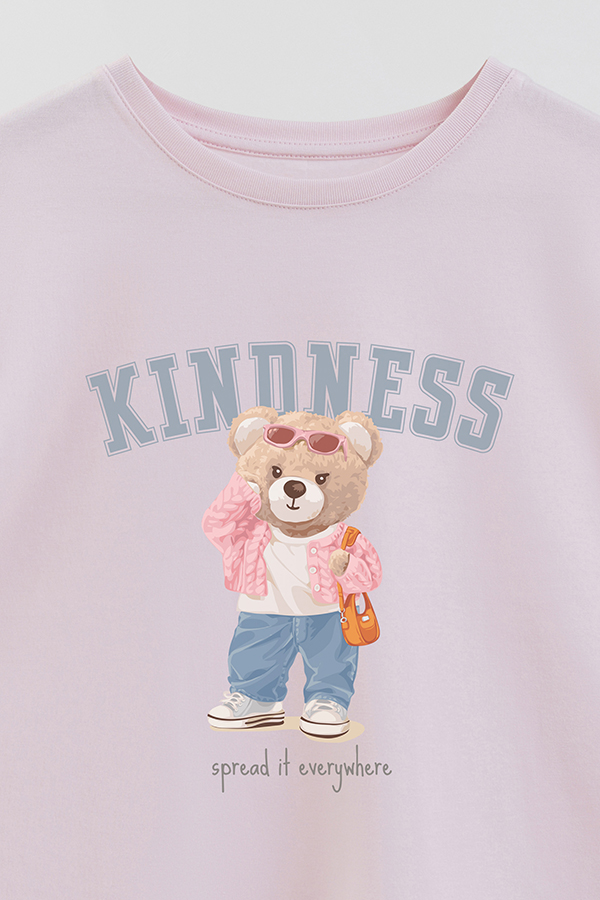 REMERA GB OVERSIZE KINDNESS