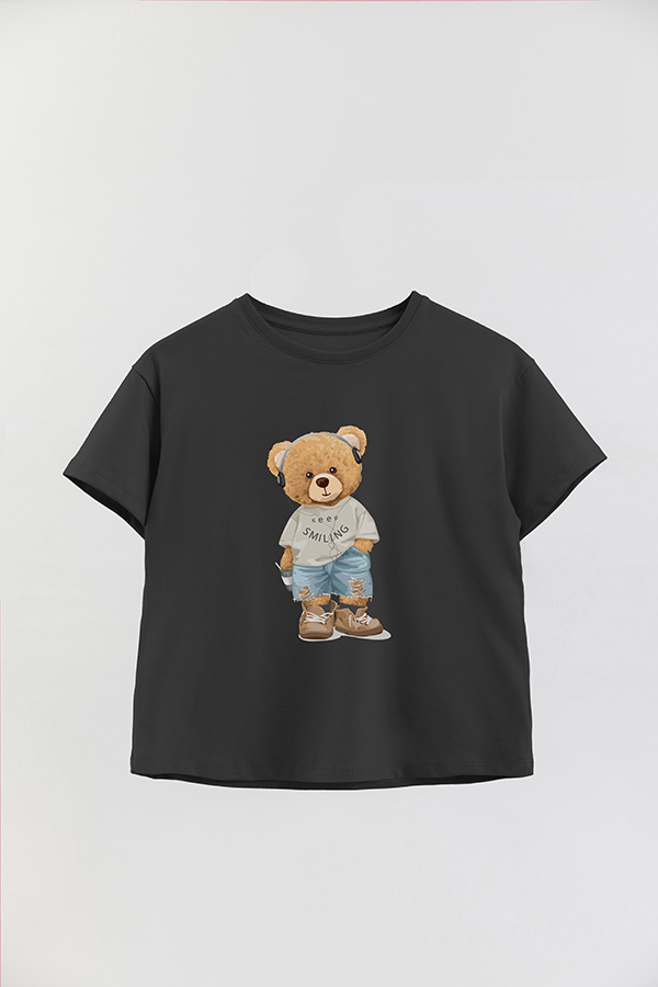 REMERA GB OVERSIZE KEEP SMILING