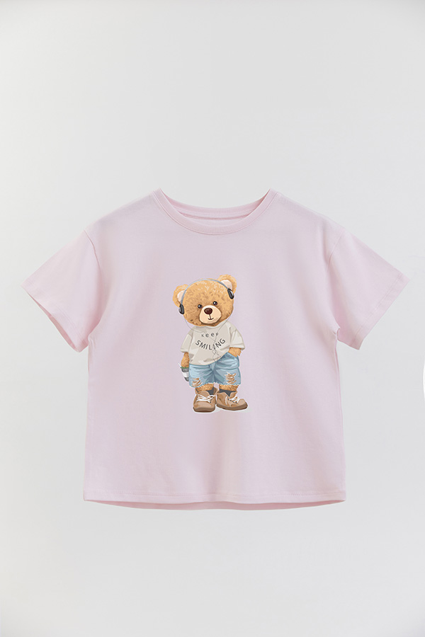 REMERA GB OVERSIZE KEEP SMILING