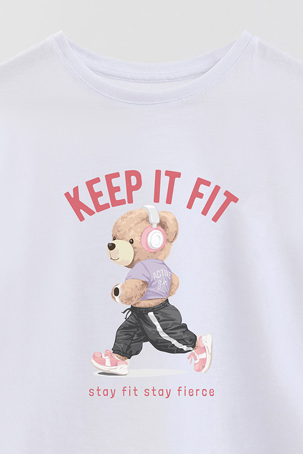REMERA GB OVERSIZE KEEP IT FIT