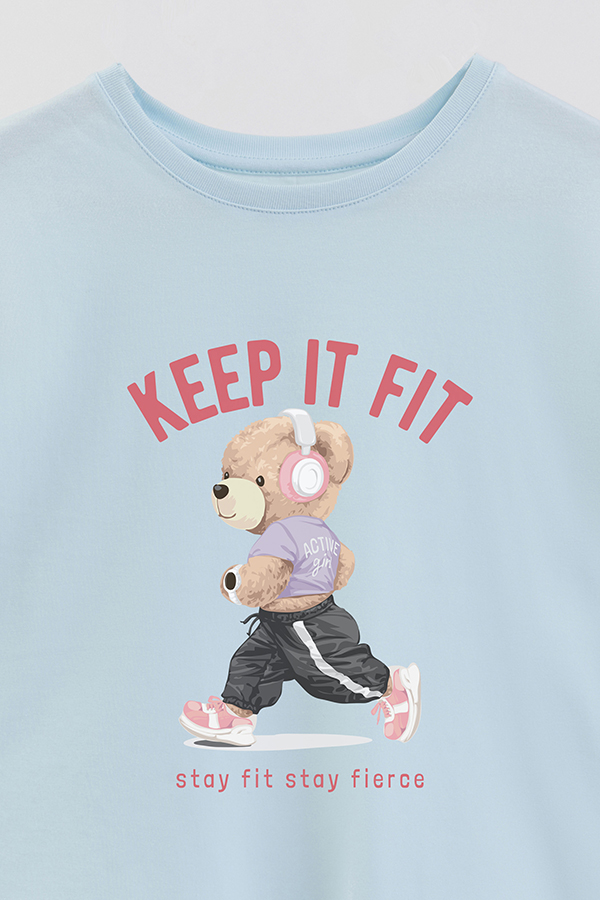 REMERA GB OVERSIZE KEEP IT FIT