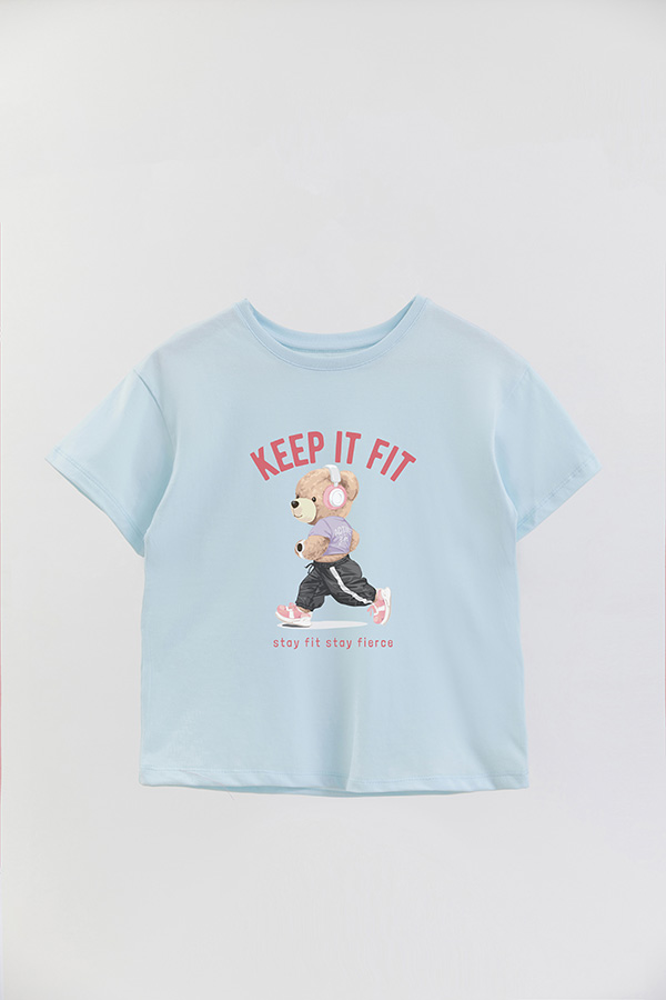 REMERA GB OVERSIZE KEEP IT FIT