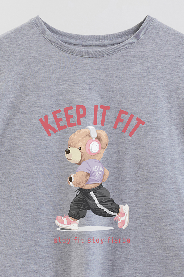 REMERA GB OVERSIZE KEEP IT FIT