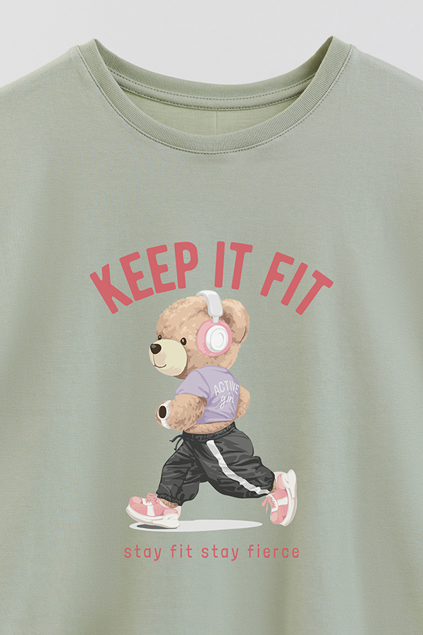 REMERA GB OVERSIZE KEEP IT FIT