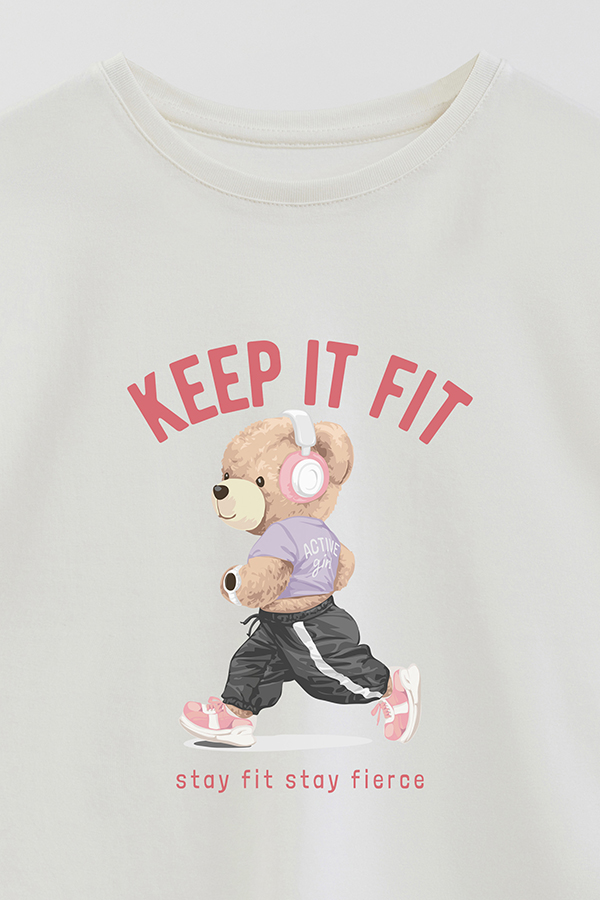 REMERA GB OVERSIZE KEEP IT FIT