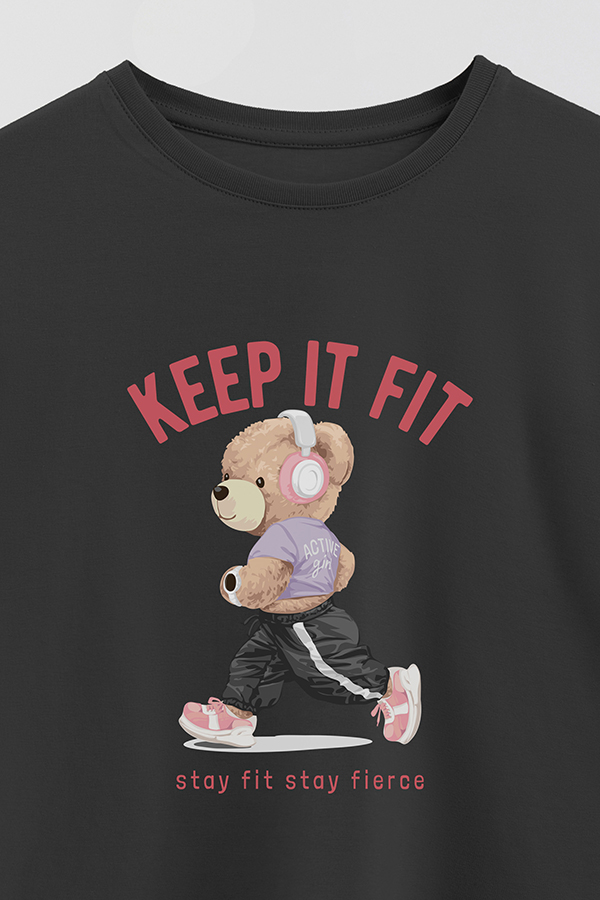 REMERA GB OVERSIZE KEEP IT FIT