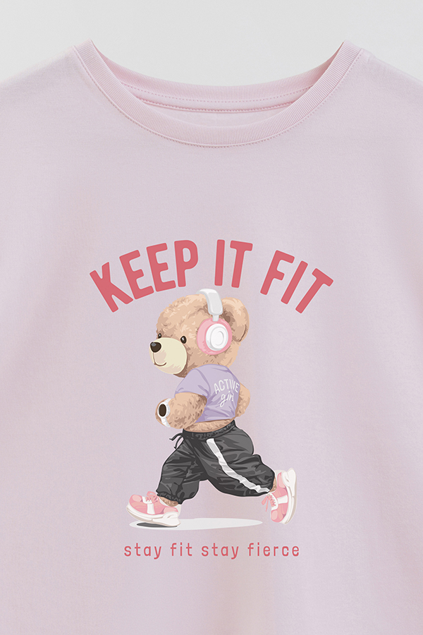 REMERA GB OVERSIZE KEEP IT FIT