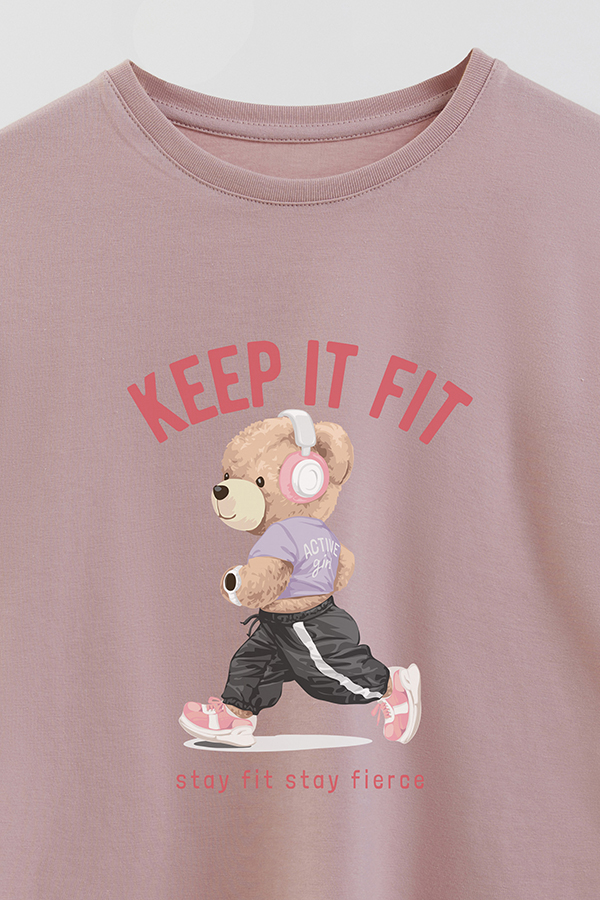 REMERA GB OVERSIZE KEEP IT FIT