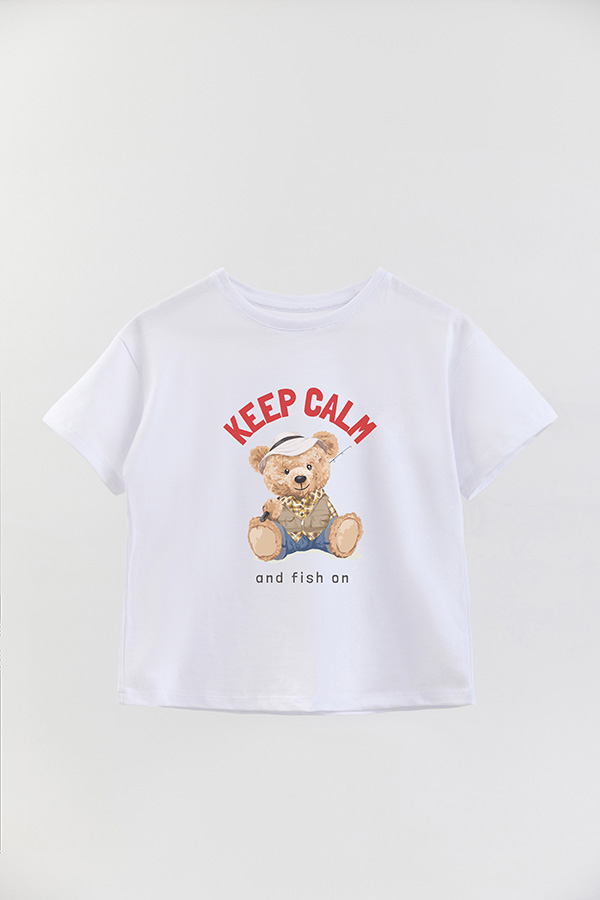 REMERA GB OVERSIZE KEEP CALM