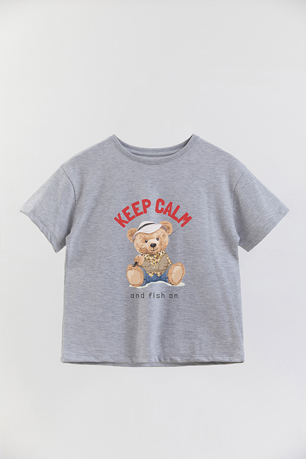 REMERA GB OVERSIZE KEEP CALM