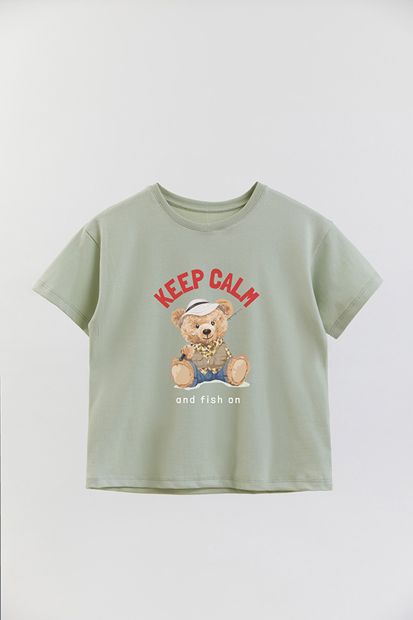 REMERA GB OVERSIZE KEEP CALM