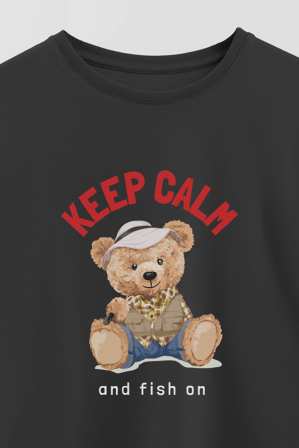 REMERA GB OVERSIZE KEEP CALM