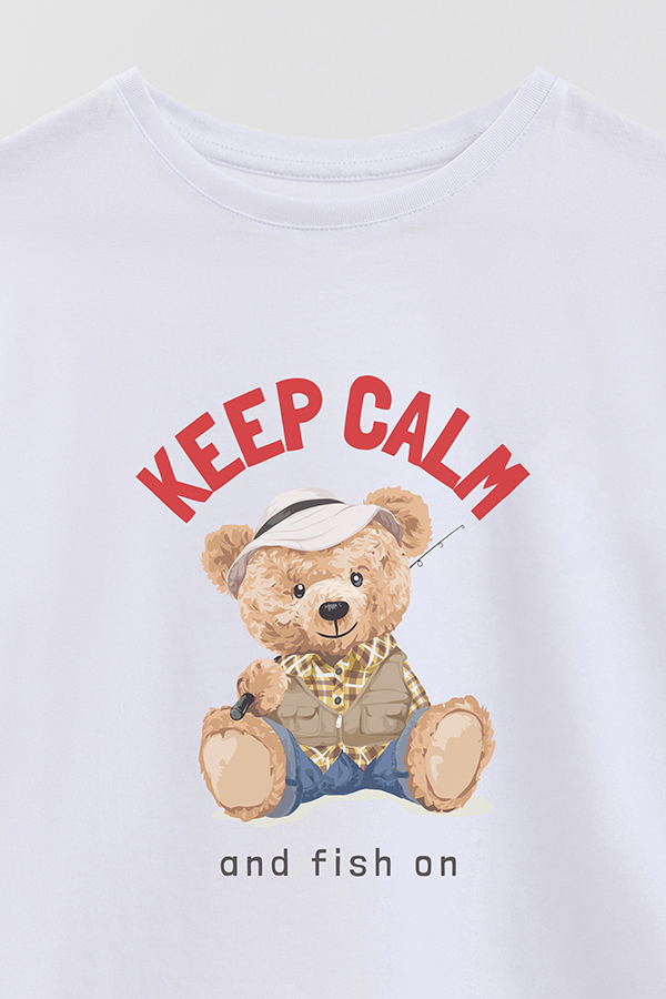 REMERA GB OVERSIZE KEEP CALM