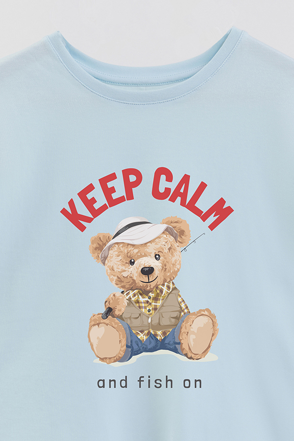 REMERA GB OVERSIZE KEEP CALM