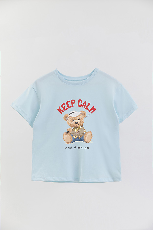 REMERA GB OVERSIZE KEEP CALM