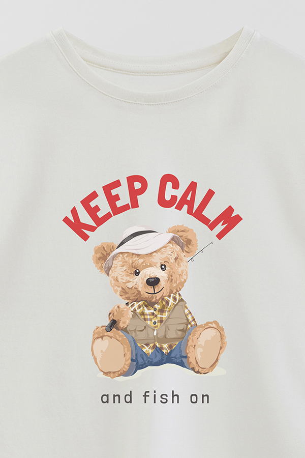 REMERA GB OVERSIZE KEEP CALM